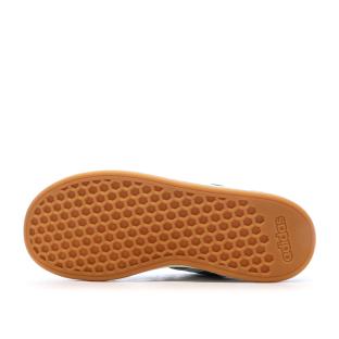 Baskets Vertes Garçon/Fille Adidas Grand Court 00s vue 5