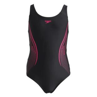Maillot de bain Noir/Rose Fille Speedo Msbk vue 0