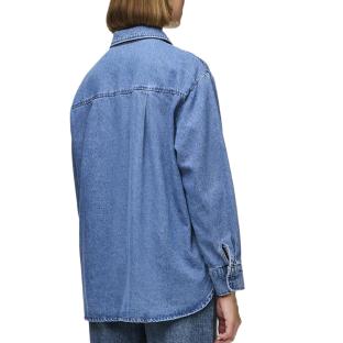 Chemise Bleu Femme Pieces Maisie vue 0