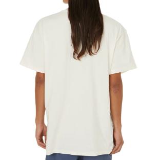 T-shirt Écru Homme Tommy Hilfiger Linear vue 2