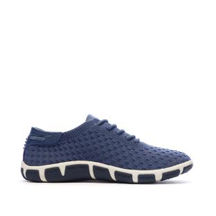 Women’s Navy Blue TBS Tennis Eco Pet Camo Trainers Photo of the Espace des Marques %store% store - view of %key%