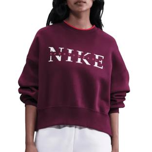 Sweat Violet Femme Nike Nsw Ihnx vue 0