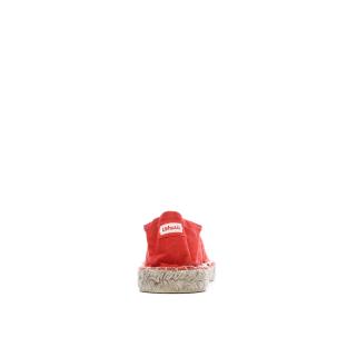 Espadrilles Rouge Femme Ushuaia Dimitrie vue 0