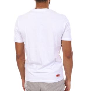 T-shirt Blanc Homme Supreme Grip Norris vue 2
