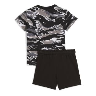 Ensemble Noir/Gris Garçon Puma Minicats vue 0