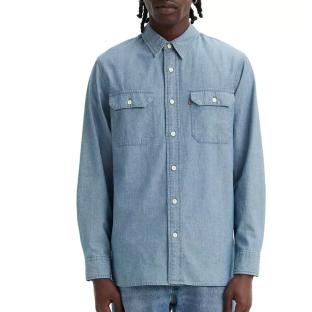 Chemise Bleu Homme Levi's Classic pas cher