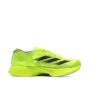 Baskets Jaune/Noire Homme Adidas Adizero Takumi vue 0