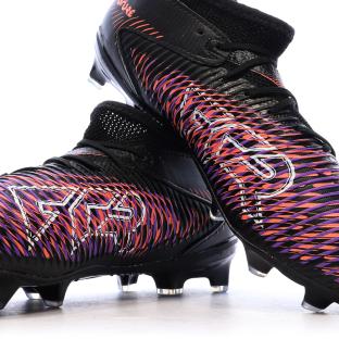 Baskets Noires Garçon Puma Future 8 vue 7