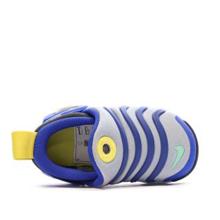Sandales Grise/Bleu Garçon Nike Dynamo Go vue 4
