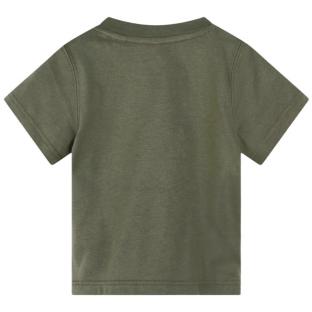 T-shirt Kaki Bébé Timberland T60100 vue 0