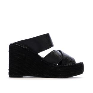 Mules Noir Femme Replay Jess Mule vue 0