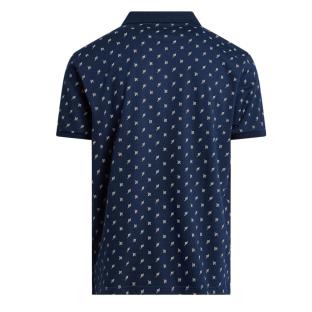 Polo Marine Homme Fila Hart Faded vue 2