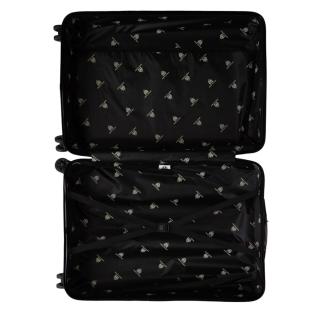 OM Valise Turquoise Homme 76x30x49cm vue 4
