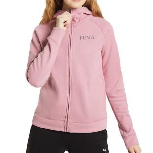 Sweat Rose Femme Puma Athletics Hoody pas cher