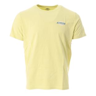 T-shirt Jaune Femme Dickies Ruston pas cher