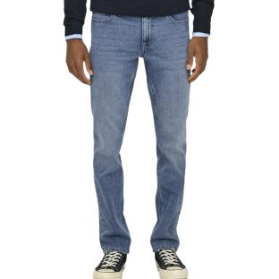Jean Slim Bleu Homme Only & Sons Sedge 22032529 pas cher