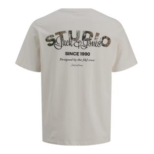 T-Shirt Beige Garçon Jack & Jones Yuki vue 0