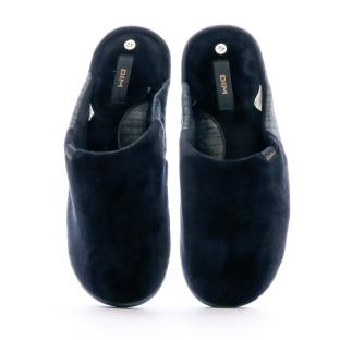 Chaussons Noir Homme Dim Wenzel vue 0