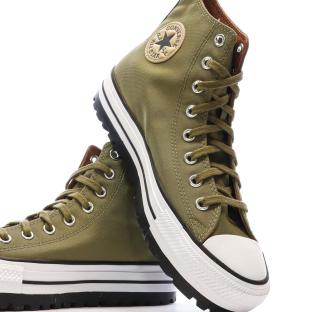 Baskets Kakis Homme Converse Chuck Taylor All Star City Trek vue 7