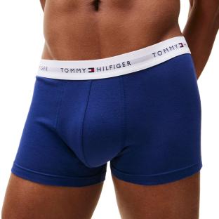 X3 Boxers Bleu/Écru Homme Tommy Hilfiger UM0UM02761 vue 0