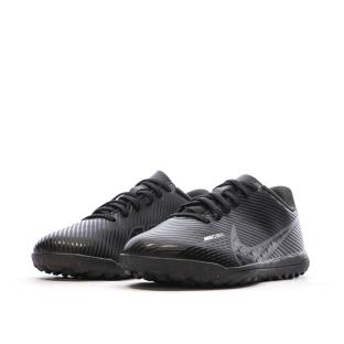 Chaussures de Foot Noires Junior Nike Vapor 15 Club TF vue 6