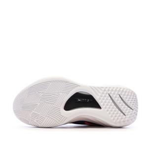 Chaussures Indoor Violettes/Roses Homme Puma All-pro Nitro vue 5