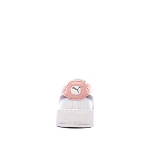 Baskets Blanche Fille/Femme Puma Carina 3.0 vue 0