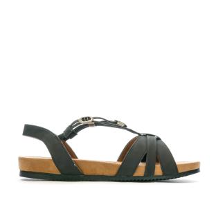 Sandales Noir Femme RELIFE Jyltane vue 2