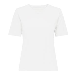 T-Shirt Blanc Femme Only Happy vue 0