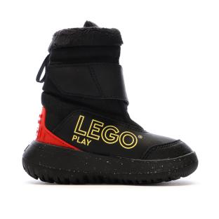 Boots Noires Garçon Adidas Lego Winterplay pas cher