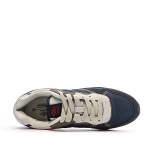 Baskets Marine/Gris Homme Umbro Palma vue 4