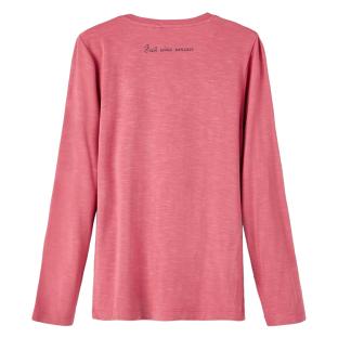 Camiseta rosa para niña «Name it ROCK» ver 0