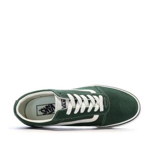 Baskets Vertes Homme Vans Ward vue 4
