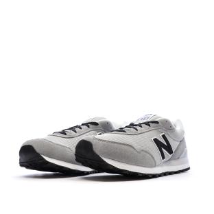 Baskets Gris/Noir Homme New Balance ML515 vue 0