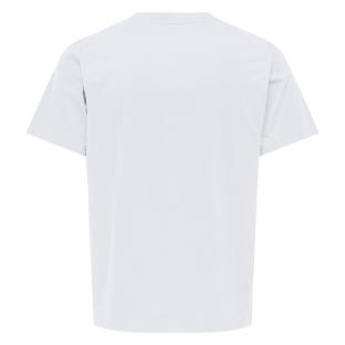 T-shirt Blanc Homme Only & Sons Jeff vue 2