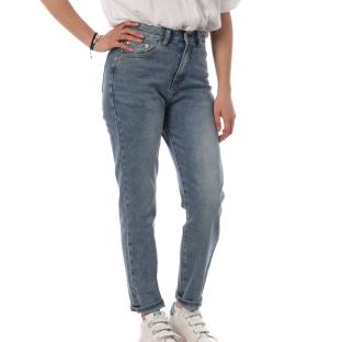 Jean Mom Fit Bleu Femme Monday Premium LW-370 vue 0