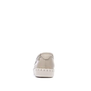 Chaussures de ville Beige Femme Carmela Oro vue 0