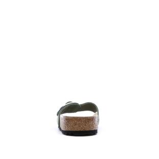 Sandales Vertes Femme Birkenstock Madrid Big vue 0