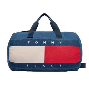 Sac de Voyage Bleu Homme Tommy Hilfiger Archive Denim vue 0