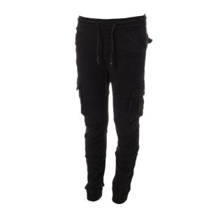 Pantalon Noir Garçon Paname Brothers Live pas cher