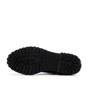 Bottines Noir Femme Geox Iridea vue 5