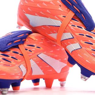 Chaussures de Foot Orange Adidas Predator Pro FT SG vue 0
