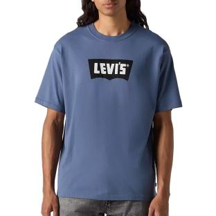 T-Shirt Marine Homme Levi's Graphic 000RY pas cher