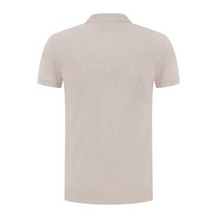 Polo Beige pale Homme Lacoste PH4012 vue 2