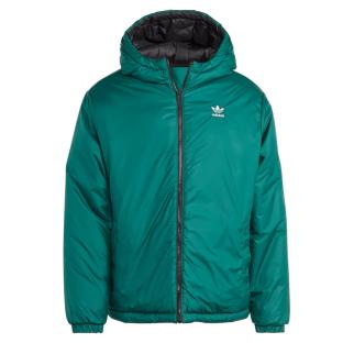 Doudoune Noire/Verte Homme Adidas Adic vue 4