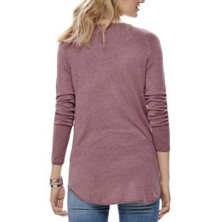 Pull Rose Femme Only Mila Lacy vue 2