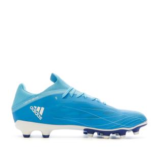 Chaussures de football Bleu Mixte Adidas X Speedflow.2 vue 2