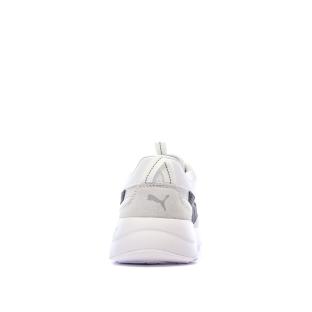 Baskets Blanc/Beige Femme Puma Runtamed Platform vue 3