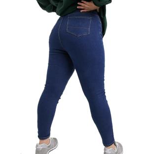 Jean Skinny Bleu Femme Brave Soul Pam vue 0