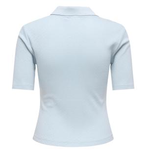Polo Bleu Femme JDY Alsa vue 0